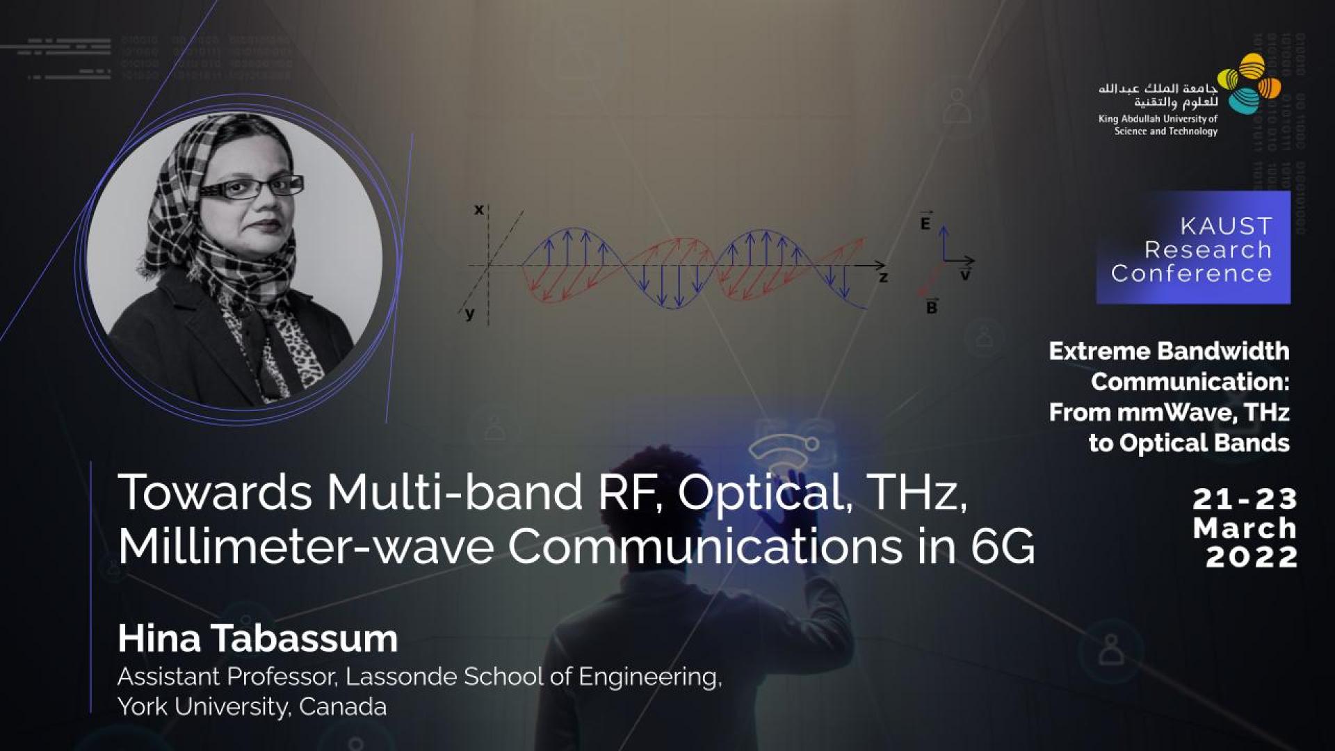 Towards Multiband RF, Optical, THz, Millimeterwave Communications in